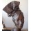 Bronze Sequin Drape Hat