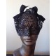 Guipure Lace Veil with Bows