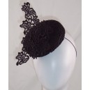 small lace beret