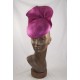 sculpted straw beret