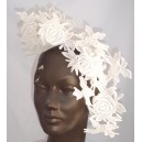 Guipure Lace Spray Ivory