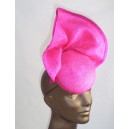 Sculpted Straw Button